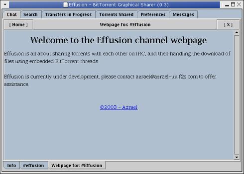 Effusion pic