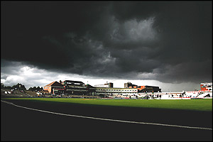 Old Trafford - Bad Weather