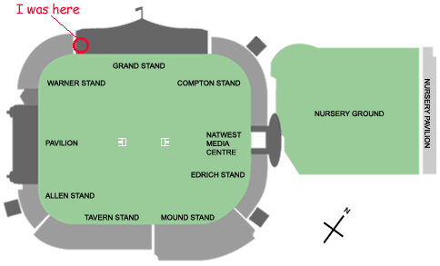 Lord's Map